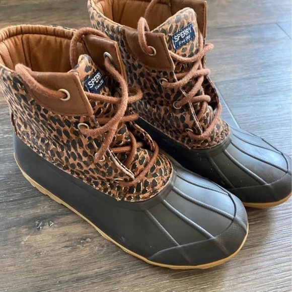 Sperry Duck Boots - Picture 1 of 4